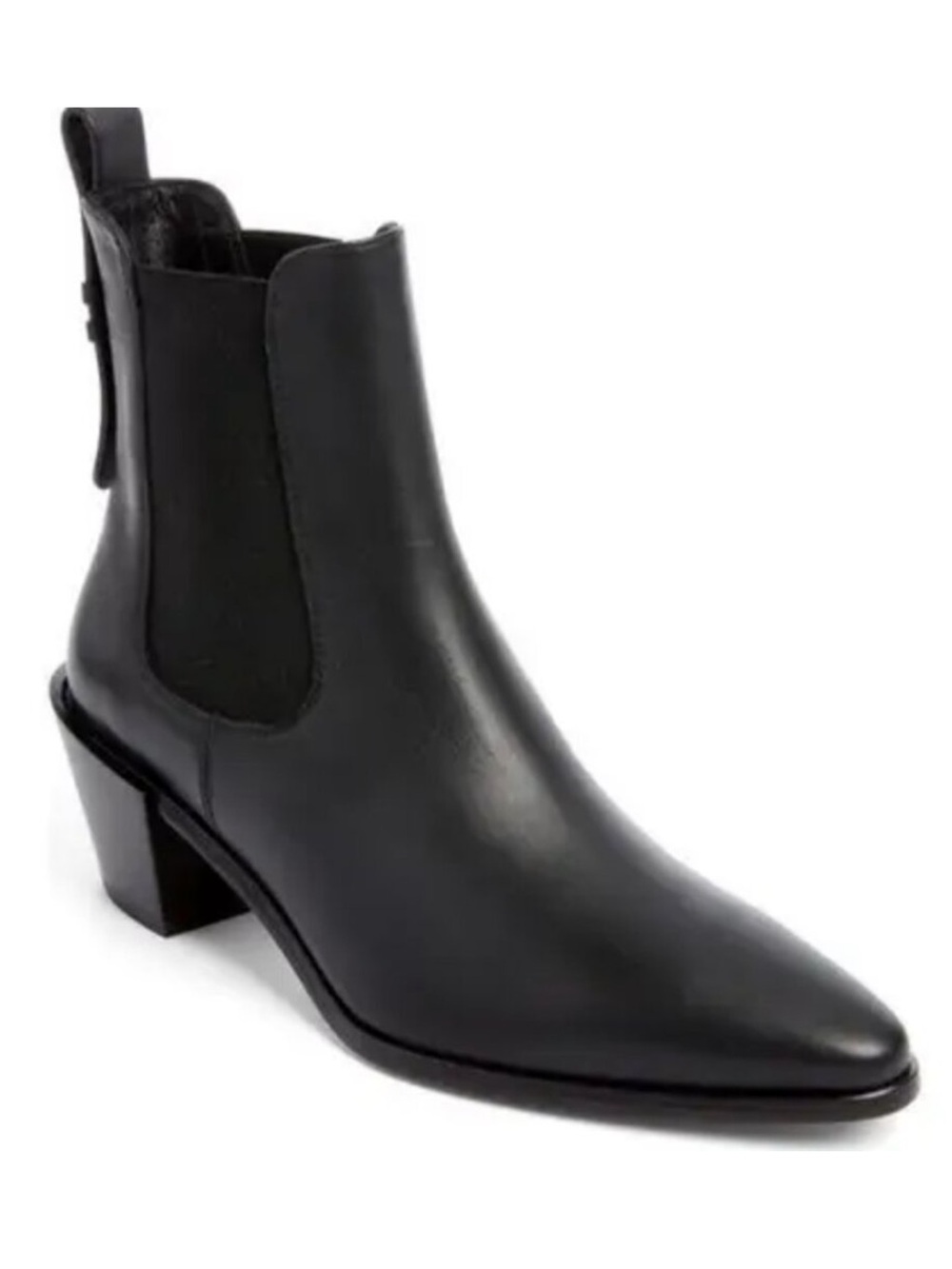 FRAME Black Chelsea Boots
